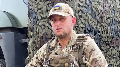 Санінстурктор Волинського прикордонного загону Олег
