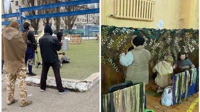 Військовий вишкіл та збір допомоги. В Одесі працює штаб бойової підготовки та волонтерства