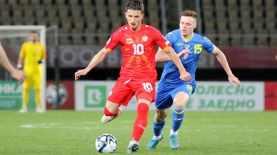 Північна Македонія оголосила склад на матч проти України у відборі на Євро-2024: хто у заявці