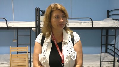 У Запоріжжі відкрили новий шелтер для переселенців У Запоріжжі відкрили новий шелтер для переселенців
