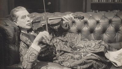 У Великій Британії вперше покажуть німий фільм про Шерлока Голмса 1922 року