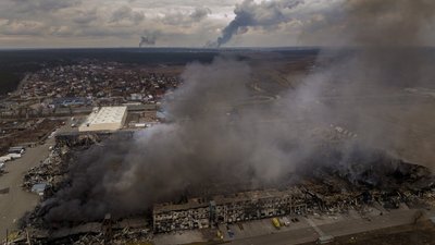 "Якщо ви не виїдете, то загинете". Історія жительки Ірпеня Люби, яка переїхала на Закарпаття
