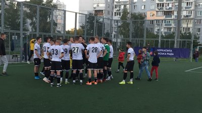 Футбол на підтримку ЗСУ: у Черкасах урочисто відкрили турнір Кубка міського голови Футбол на підтримку ЗСУ: у Черкасах урочисто відкрили турнір Кубка міського голови