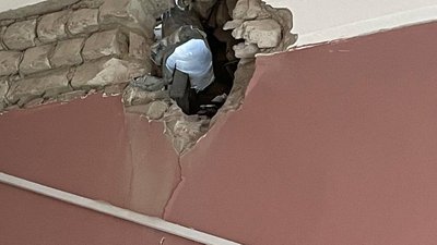 Під час пожежі на Харківщині, що виникла внаслідок обстрілу РФ, врятували 85-річну жінку Під час пожежі на Харківщині, що виникла внаслідок обстрілу РФ, врятували 85-річну жінку