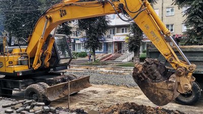 Капітальний ремонт проспекту Волі в Луцьку: що там роблять Капітальний ремонт проспекту Волі в Луцьку: що там роблять