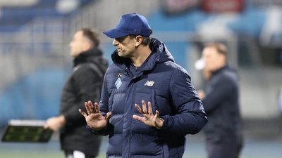 Олександр Шовковський, головний тренер "Динамо" у сезоні 2025/26