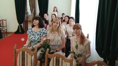 Приїхав з фронту, щоб одружитися – у Житомирі побралися офіцер 95 бригади та працівниця соцслужб Приїхав з фронту, щоб одружитися – у Житомирі побралися офіцер 95 бригади та працівниця соцслужб