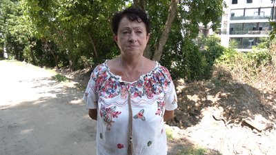 Місцева мешканка Любов Стефанишин