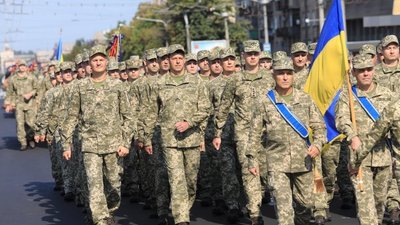 Військовий парад та виставка техніки. Як у Запоріжжі святкували День Незалежності