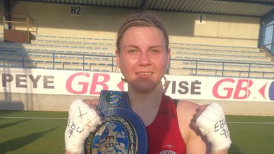 Одеська спортсменка стала чемпіонкою Європи з боксу