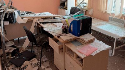 удар по лікарні, нікополь, обстріли РФ