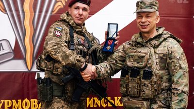 Роман Литвиненко із Гуляйполя