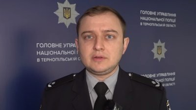 Ярослав Герасимів, старший слідчий-криміналіст Національної поліції області