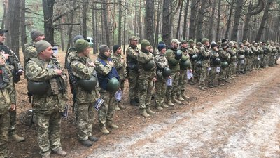 Нагороди для артилеристів та саперів. На Сумщині відзначили військовослужбовців