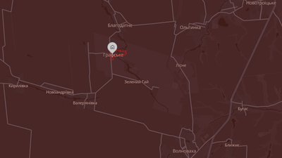Тимчасово окуповане Графське у Волноваському район