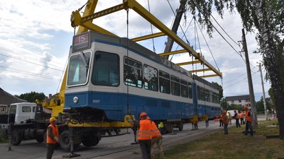 Вінниця отримала ще кілька трамвайних вагонів &quot;Tram2000&quot;