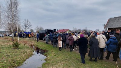 Похорон Андрія Бакуна Похорон Андрія Бакуна