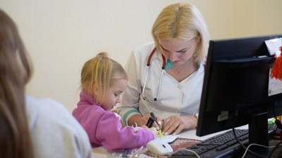 На базі П’ятої поліклініки почало працювати педіатричне відділення