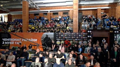 У Вінниці стартував Чемпіонат України з таїландського боксу У Вінниці стартував Чемпіонат України з таїландського боксу