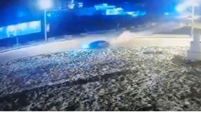 Нетверезий львів'янин, втікаючи від патрульних, не впорався з керуванням