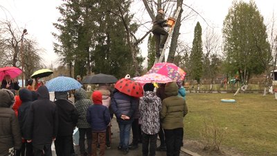 Шпаківні, виготовлені вихованцями шкільних лісництв Житомирщини, передали до дитбудинків та спецшкіл Шпаківні, виготовлені вихованцями шкільних лісництв Житомирщини, передали до дитбудинків та спецшкіл