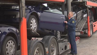 Без податків та збору на автомобіль: на Вінниччині розмитнили 22 автівки на іноземній реєстрації
