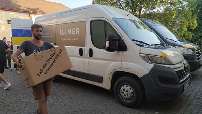 В Ужгород доставили гуманітарну допомогу з Австрії В Ужгород доставили гуманітарну допомогу з Австрії