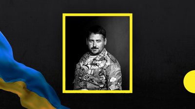 На фронті загинув запорізький історик та "кіборг" Вячеслав Зайцев