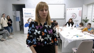 Як працює простір для дітей з інвалідністю та постраждалих від війни у Луцькій громаді Як працює простір для дітей з інвалідністю та постраждалих від війни у Луцькій громаді