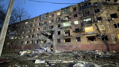 Обстріл Запоріжжя 10 жовтня 2026: наслідки