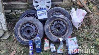 Запчастини та інструменти викрав з авто 20-річний закарпатець Запчастини та інструменти викрав з авто 20-річний закарпатець