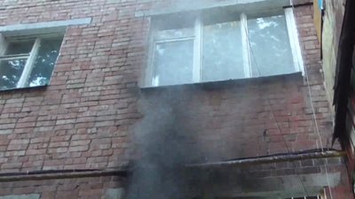 Двох дітей врятували у Сумах під час гасіння пожежі
