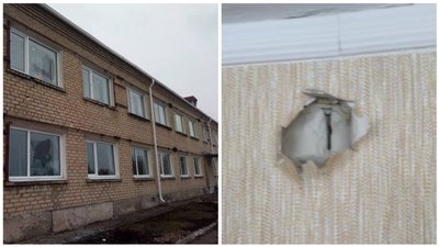 Окупанти обстріляли селище на Луганщині: пошкоджена школа та газогін