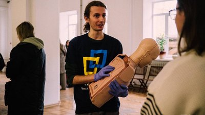 У Тернополі провели навчання з надання домедичної допомоги У Тернополі провели навчання з надання домедичної допомоги