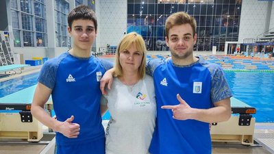 Миколаївський спортсмен став чемпіоном Кубку України зі стрибків у воду Миколаївський спортсмен став чемпіоном Кубку України зі стрибків у воду