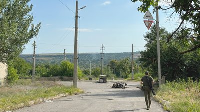 Евакуація цивільних з Донеччини