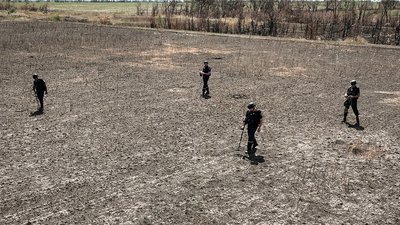 Мінни поля після вторгнення РФ. Сапери Миколаївщини вилучили понад 17 тисяч боєприпасів Мінни поля після вторгнення РФ. Сапери Миколаївщини вилучили понад 17 тисяч боєприпасів