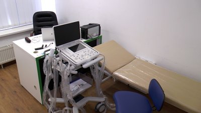 Для переселенців з Луганщини відкрили медичне відділення у Вінницькому хабі Для переселенців з Луганщини відкрили медичне відділення у Вінницькому хабі