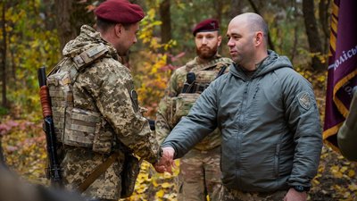Воїни житомирської 95-ї десантно-штурмової бригади отримали державні нагороди