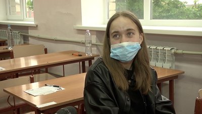 На Херсонщині відбулось ЗНО з іноземних мов. Французьку здавала єдина абітурієнтка На Херсонщині відбулось ЗНО з іноземних мов. Французьку здавала єдина абітурієнтка