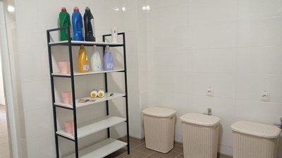 У селі на Тернопільщині відкрили соціальну пральню У селі на Тернопільщині відкрили соціальну пральню