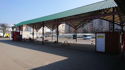 У Луцьку зачинені автостанції та вокзал У Луцьку зачинені автостанції та вокзал