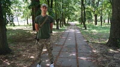 Віталій, Морпех, 128-я бригада тероборони Дніпра