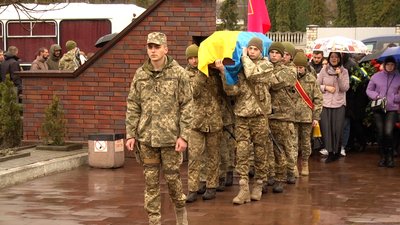 Житомирщина прощається зі своїми героями-оборонцями