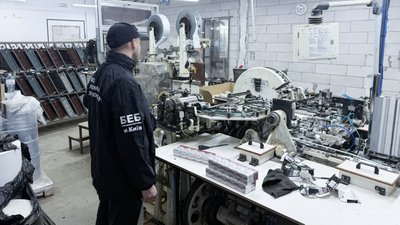 Підпільна тютюнова фабрика у Чернівцях