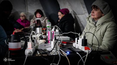 Вишгород без світла