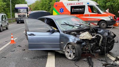 Дтп у Вінниці: на об’їзній зіштовхнулися 4 автівки Дтп у Вінниці: на об’їзній зіштовхнулися 4 автівки