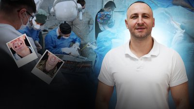 "Як вони радіють, коли ми завершуємо лікування". Стоматолог із Франківська безкоштовно ставить імпланти військовим