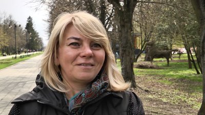 У луцькому парку майструють мистецькі об’єкти. Що там буде