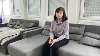 Переселенка з Харкова Оксана Поляченко
